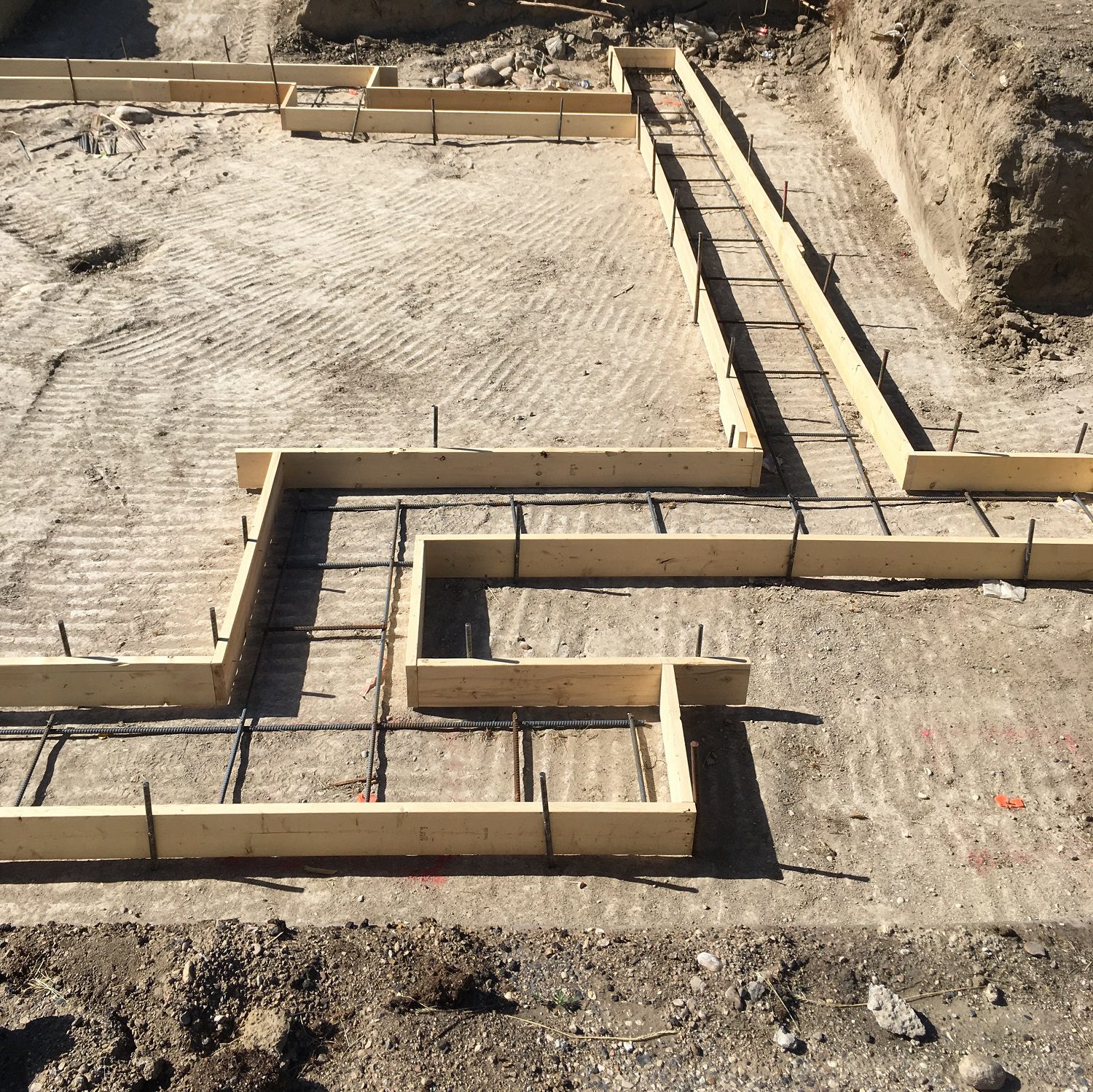 Concrete forms Concrete forms
