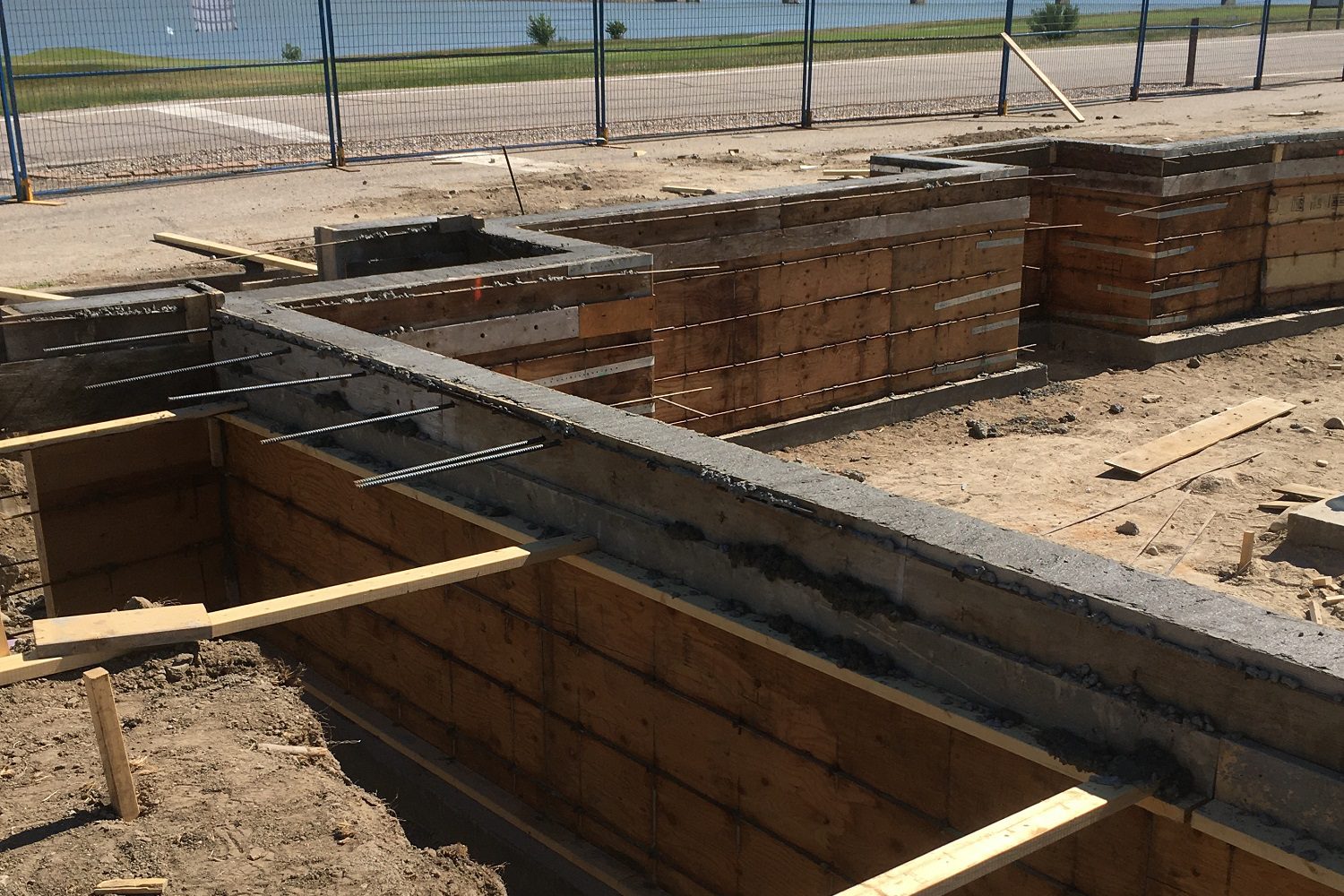 Poured Concrete